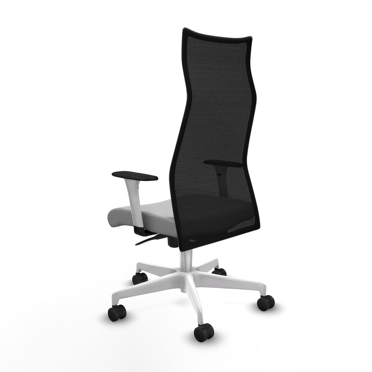 Silla de Oficina Albacete Piqueras y Crespo B1B026N Gris claro