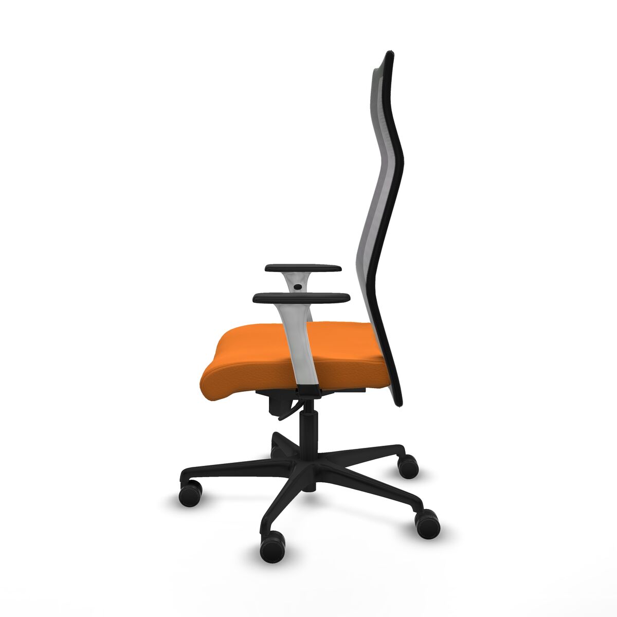 Silla de Oficina Albacete Piqueras y Crespo B1B036N Naranja