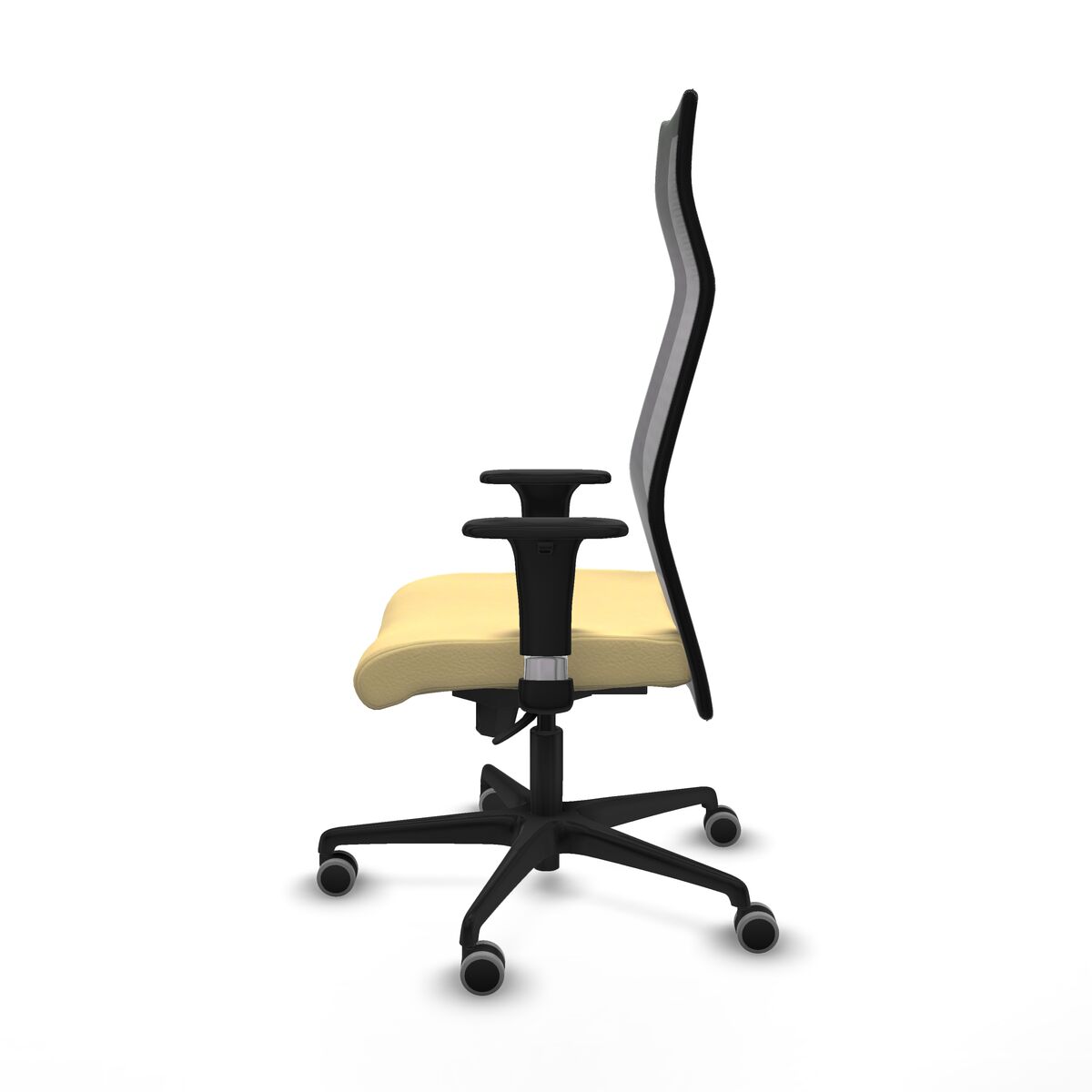 Silla de Oficina Albacete Piqueras y Crespo B1C036G Crema