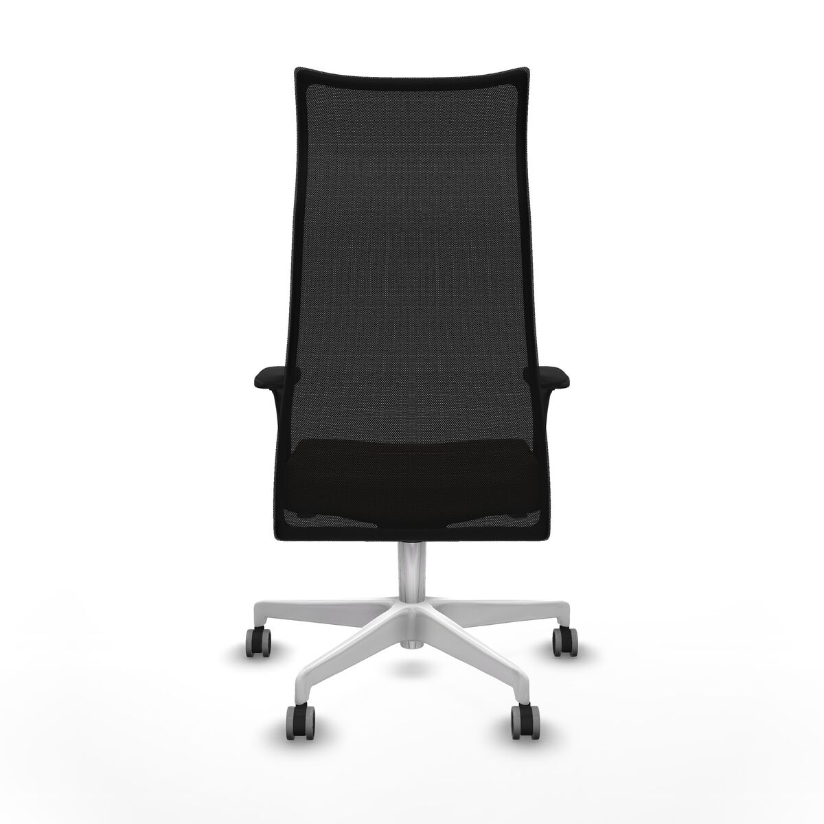 Silla de Oficina Albacete Piqueras y Crespo B1C026G Marrón oscuro