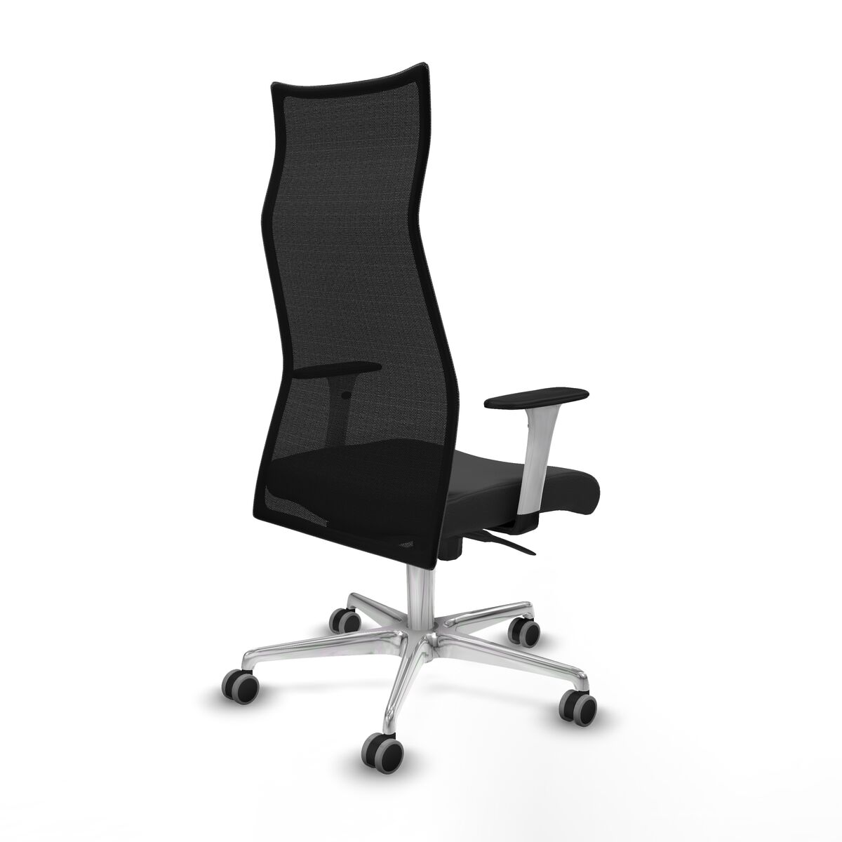 Silla de Oficina Albacete Piqueras y Crespo B1B086G Gris oscuro