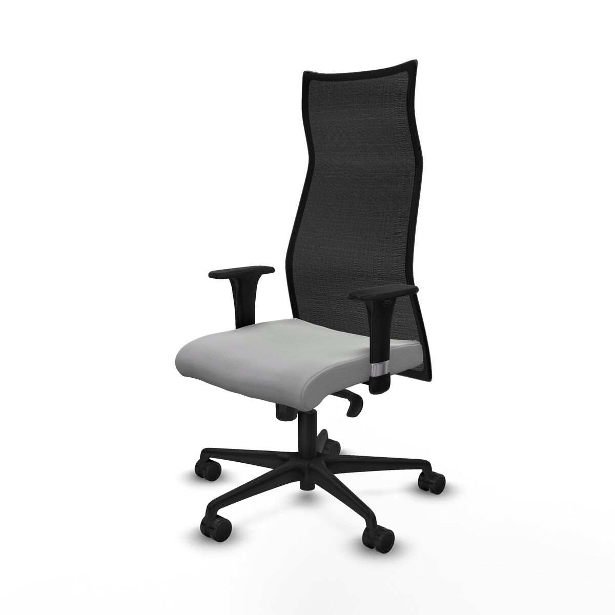 Silla de Oficina Albacete Piqueras y Crespo B1C036N Gris claro