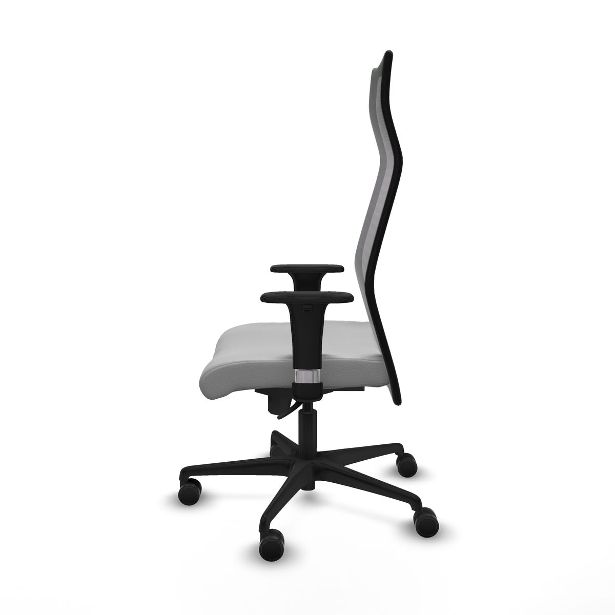 Silla de Oficina Albacete Piqueras y Crespo B1C036N Gris claro