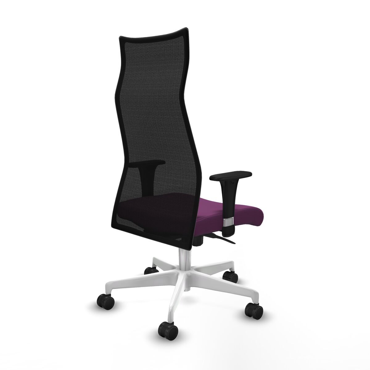 Silla de Oficina Albacete Piqueras y Crespo B1C026N Morado