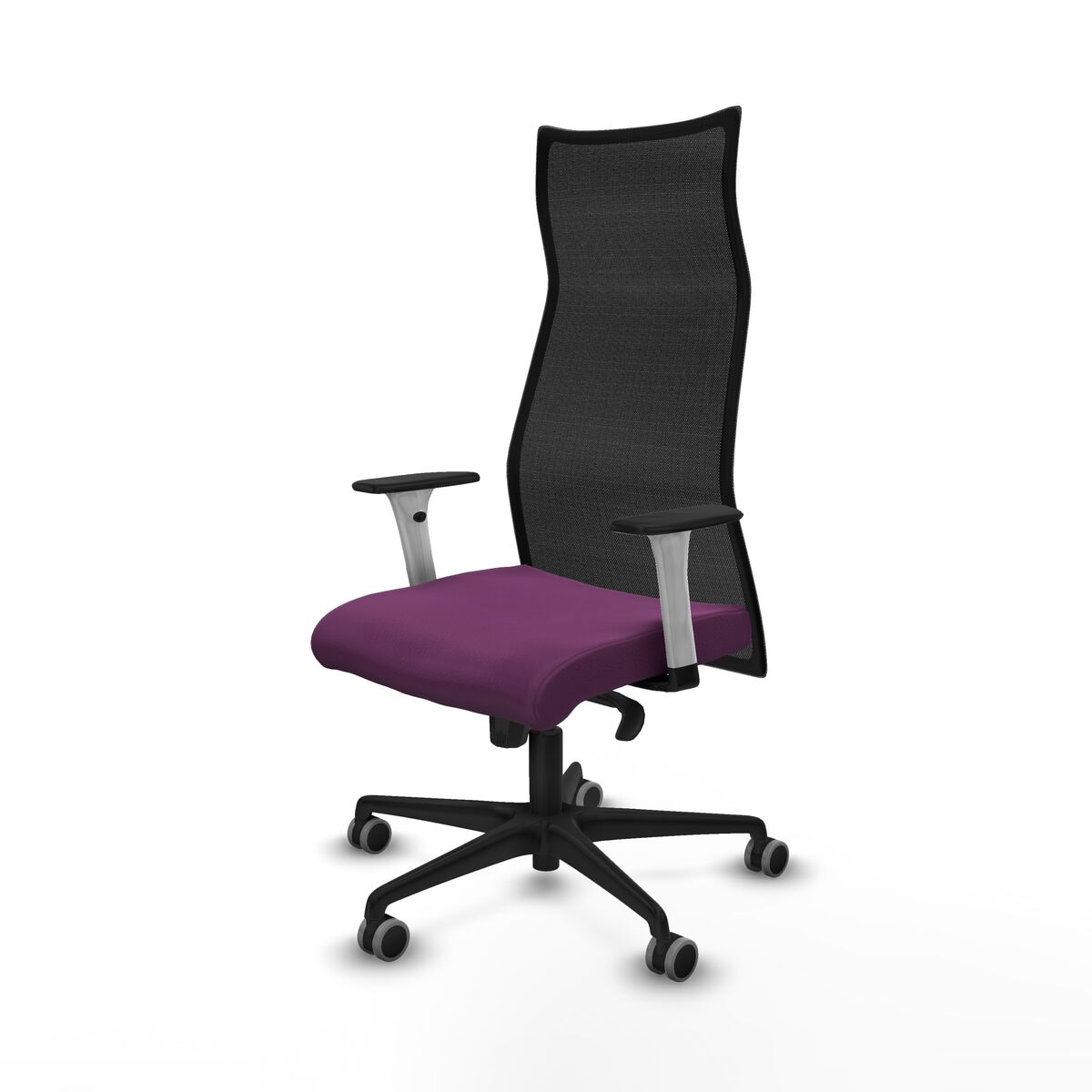 Silla de Oficina Albacete Piqueras y Crespo B1B036G Morado