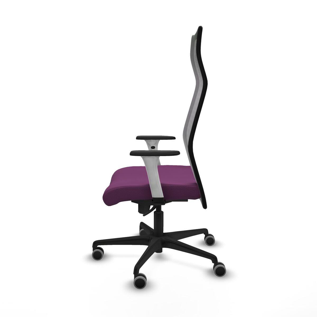 Silla de Oficina Albacete Piqueras y Crespo B1B036G Morado