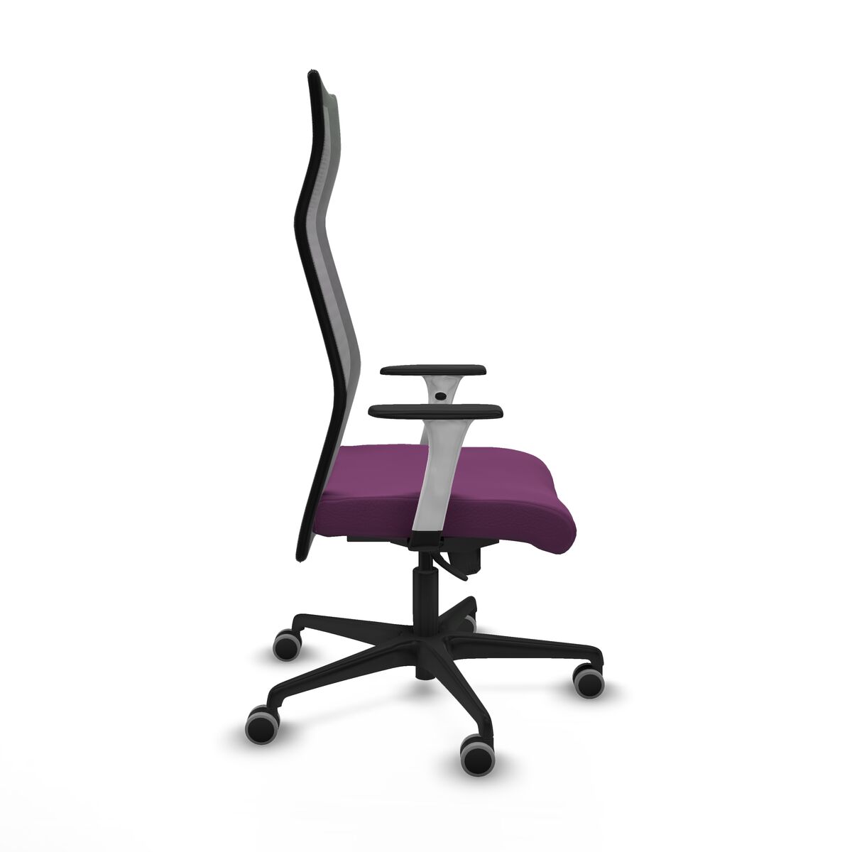 Silla de Oficina Albacete Piqueras y Crespo B1B036G Morado
