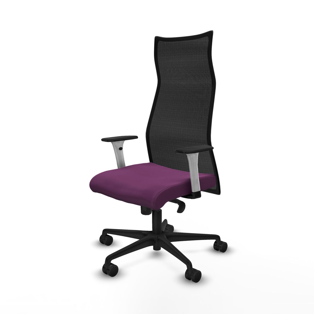 Silla de Oficina Albacete Piqueras y Crespo B1B036N Morado