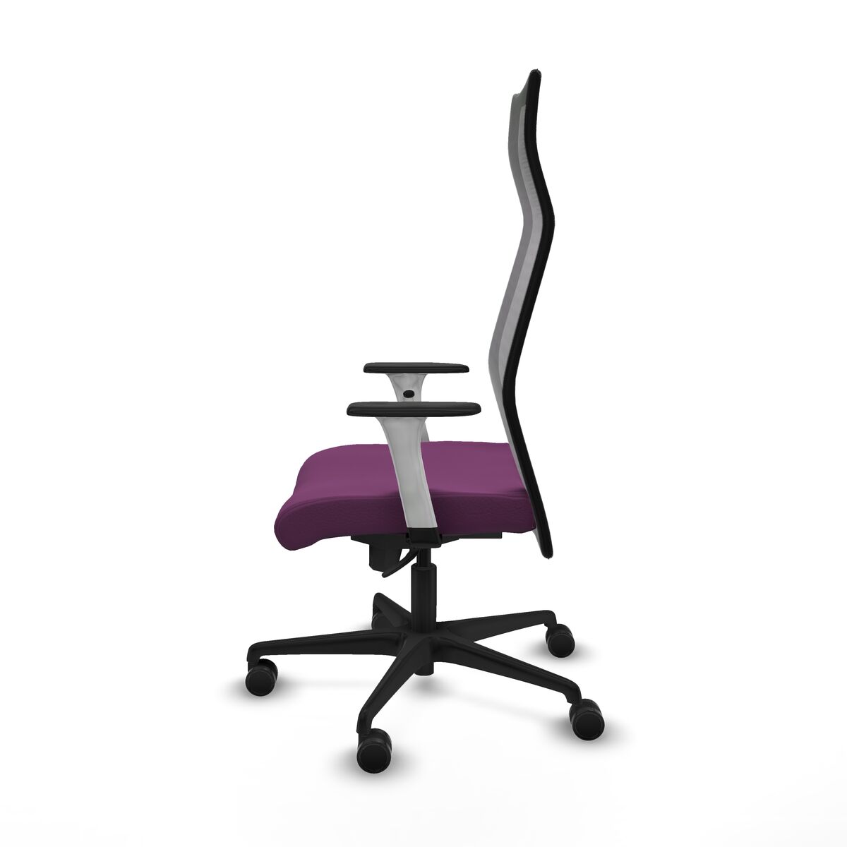 Silla de Oficina Albacete Piqueras y Crespo B1B036N Morado