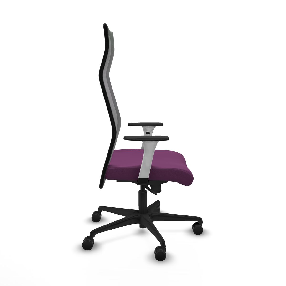 Silla de Oficina Albacete Piqueras y Crespo B1B036N Morado
