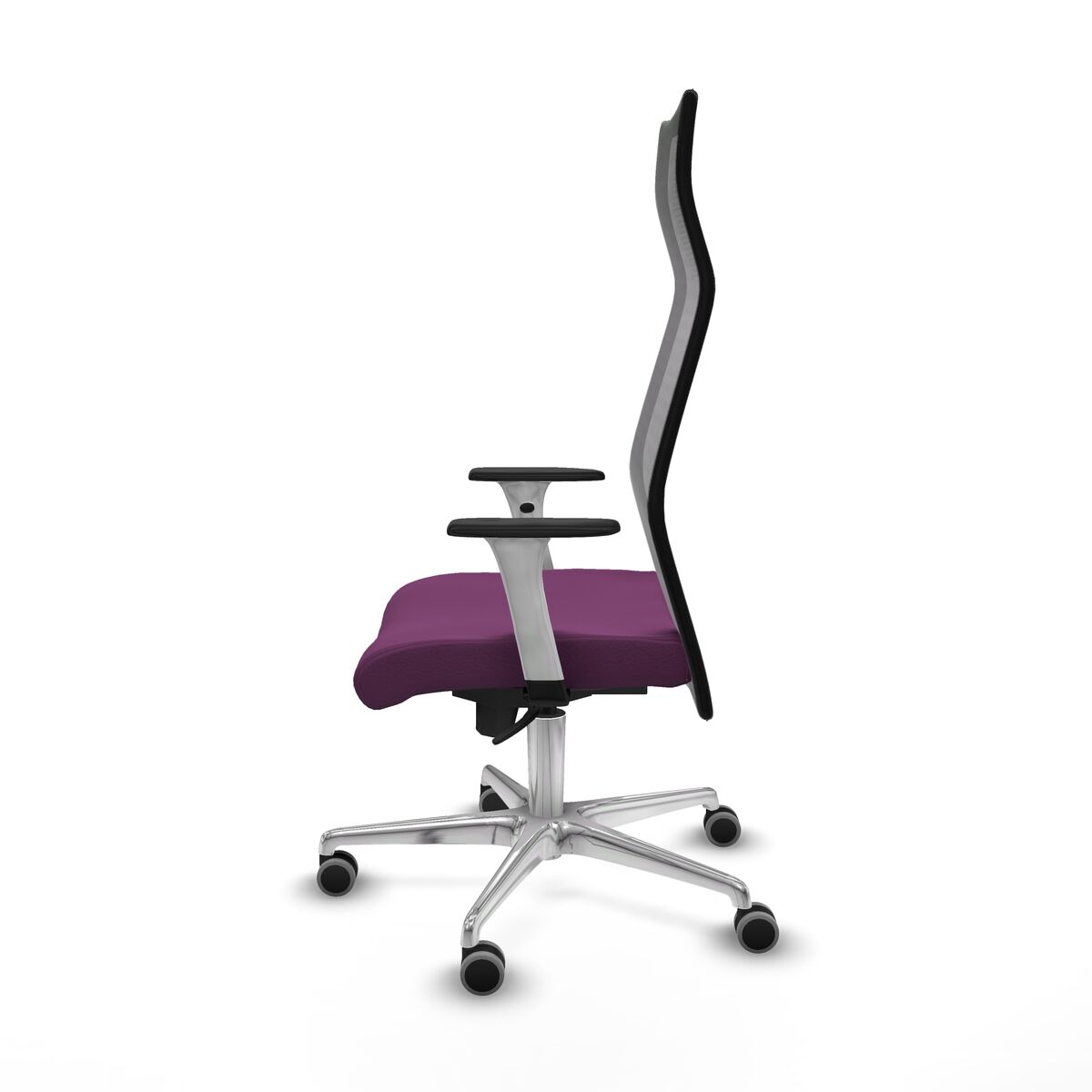 Silla de Oficina Albacete Piqueras y Crespo B1B086G Morado