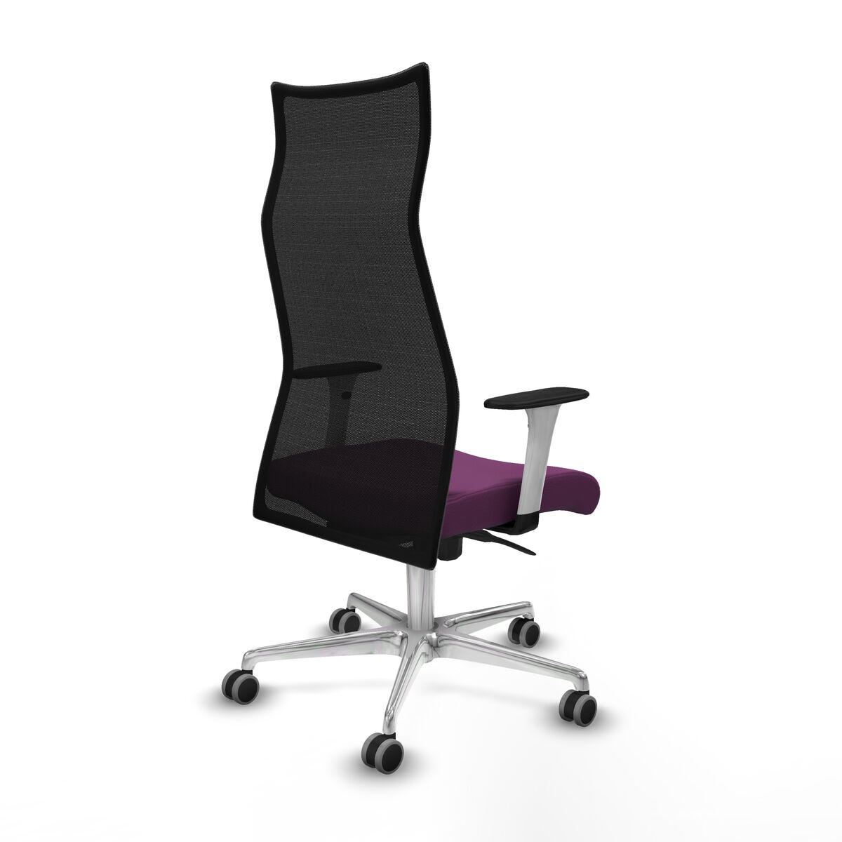 Silla de Oficina Albacete Piqueras y Crespo B1B086G Morado