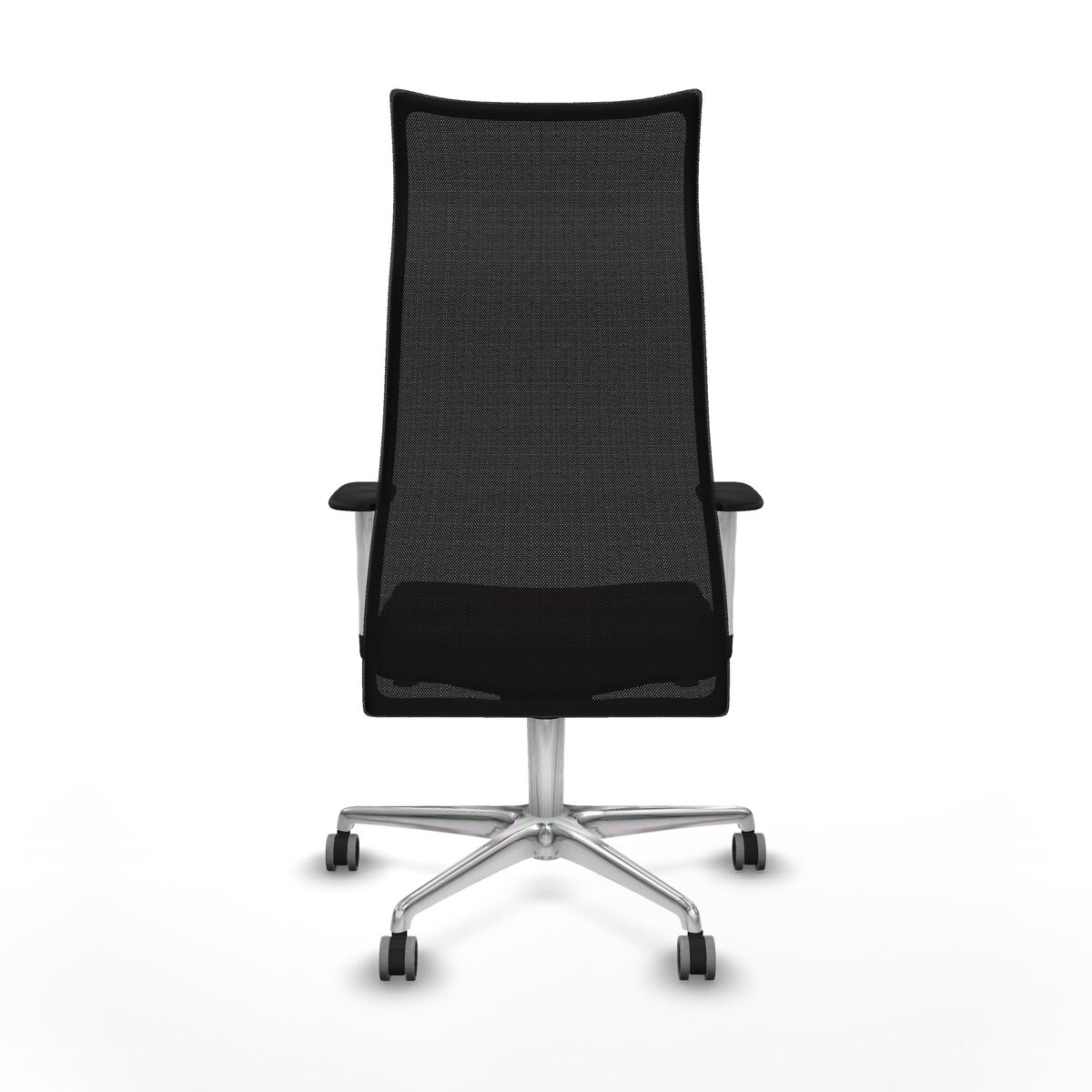 Silla de Oficina Albacete Piqueras y Crespo B1B086G Marrón oscuro