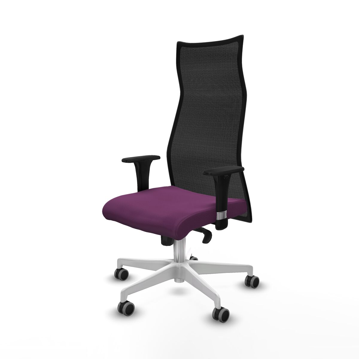 Silla de Oficina Albacete Piqueras y Crespo B1C026G Morado