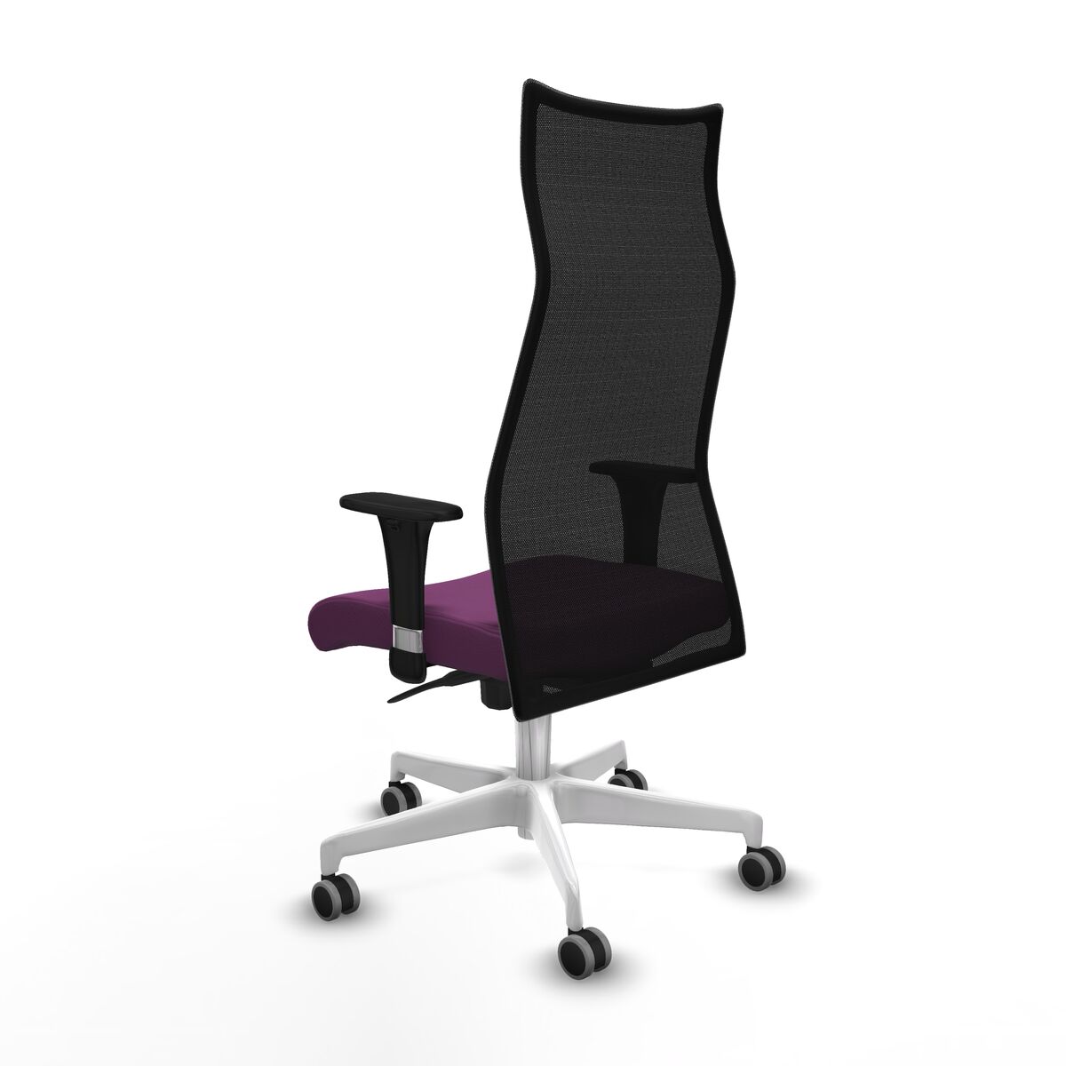 Silla de Oficina Albacete Piqueras y Crespo B1C026G Morado