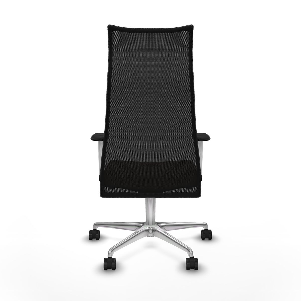 Silla de Oficina Albacete Piqueras y Crespo B1B086N Marrón oscuro