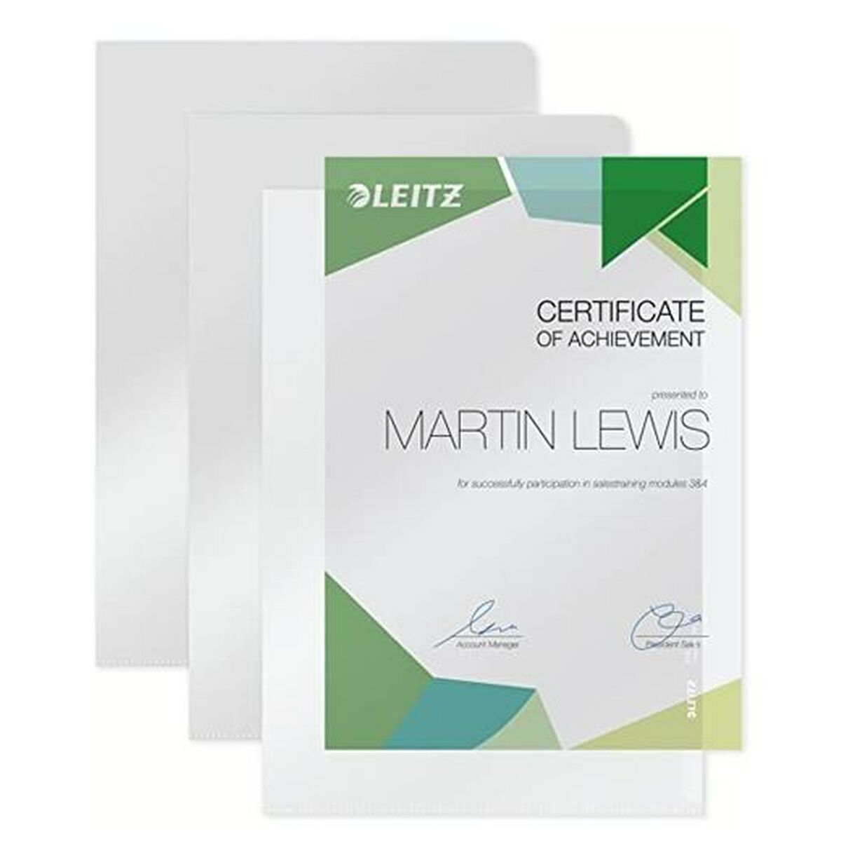 Dosier Leitz 41000003 Transparente A4 100 Piezas