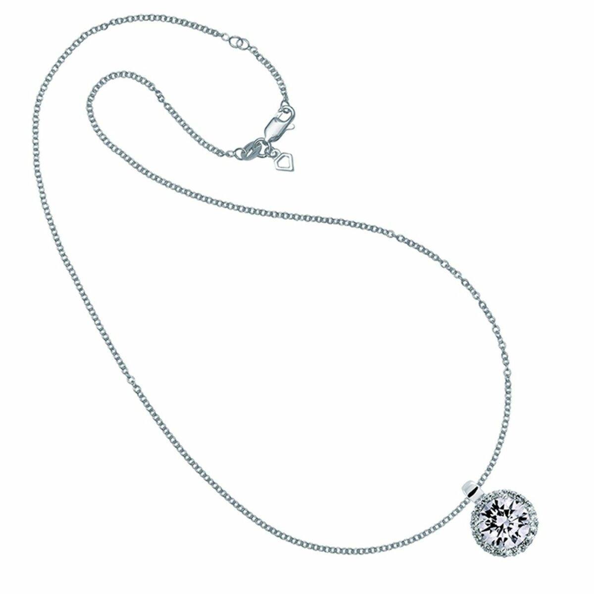 Collar Mujer Diamonfire 1313821062 45 cm