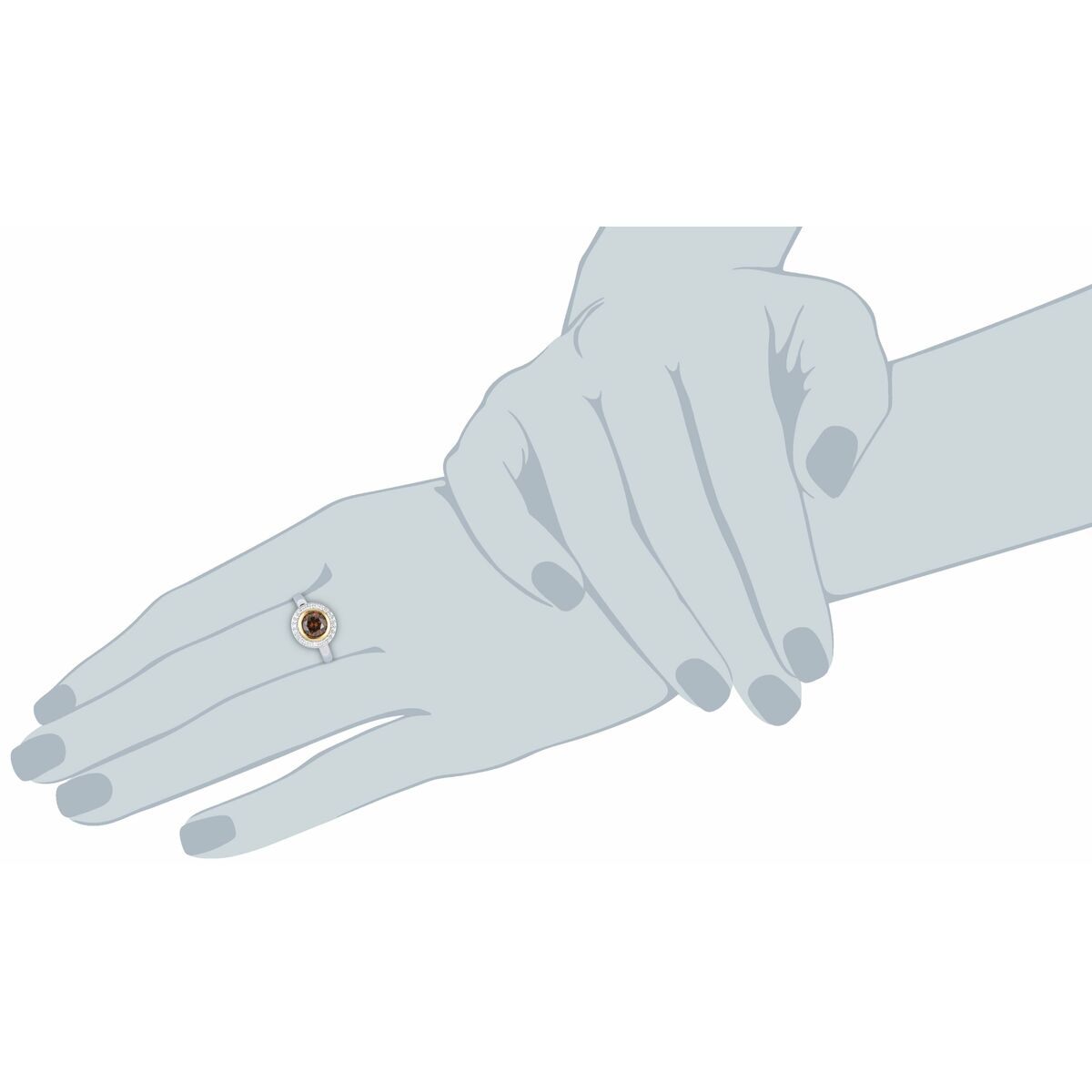 Anillo Mujer Diamonfire 6116181092180 (18)