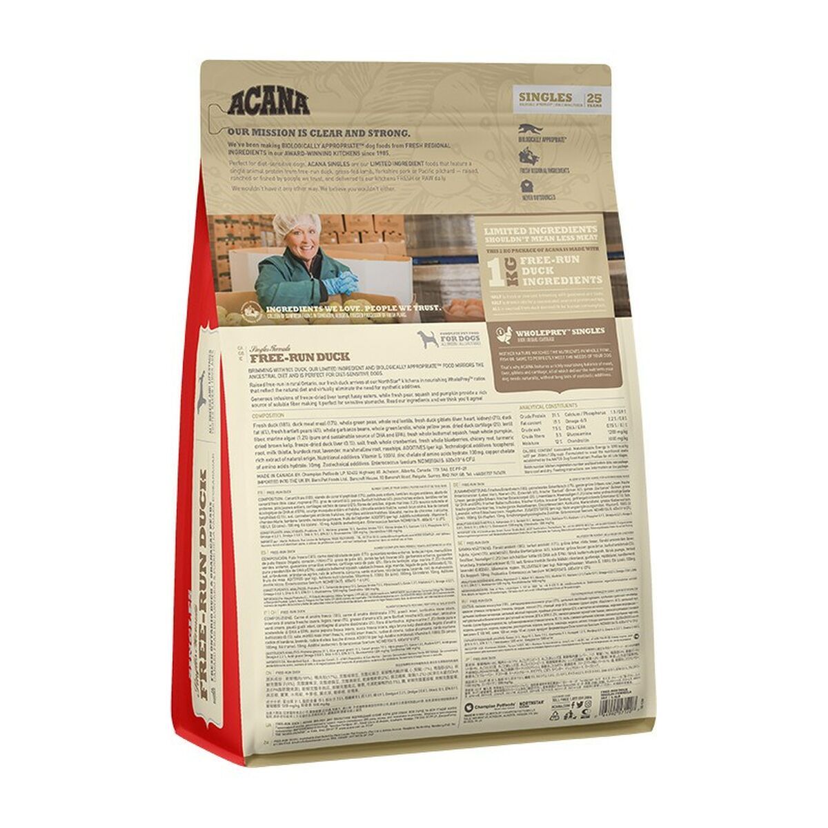 Pienso Acana Pato 2 Kg