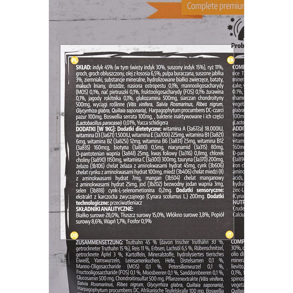 Pienso Biofeed Euphoria Fresh Adult Medium & Large Monoprotein Turkey Pavo 2 Kg Adulto 2,3 Kg