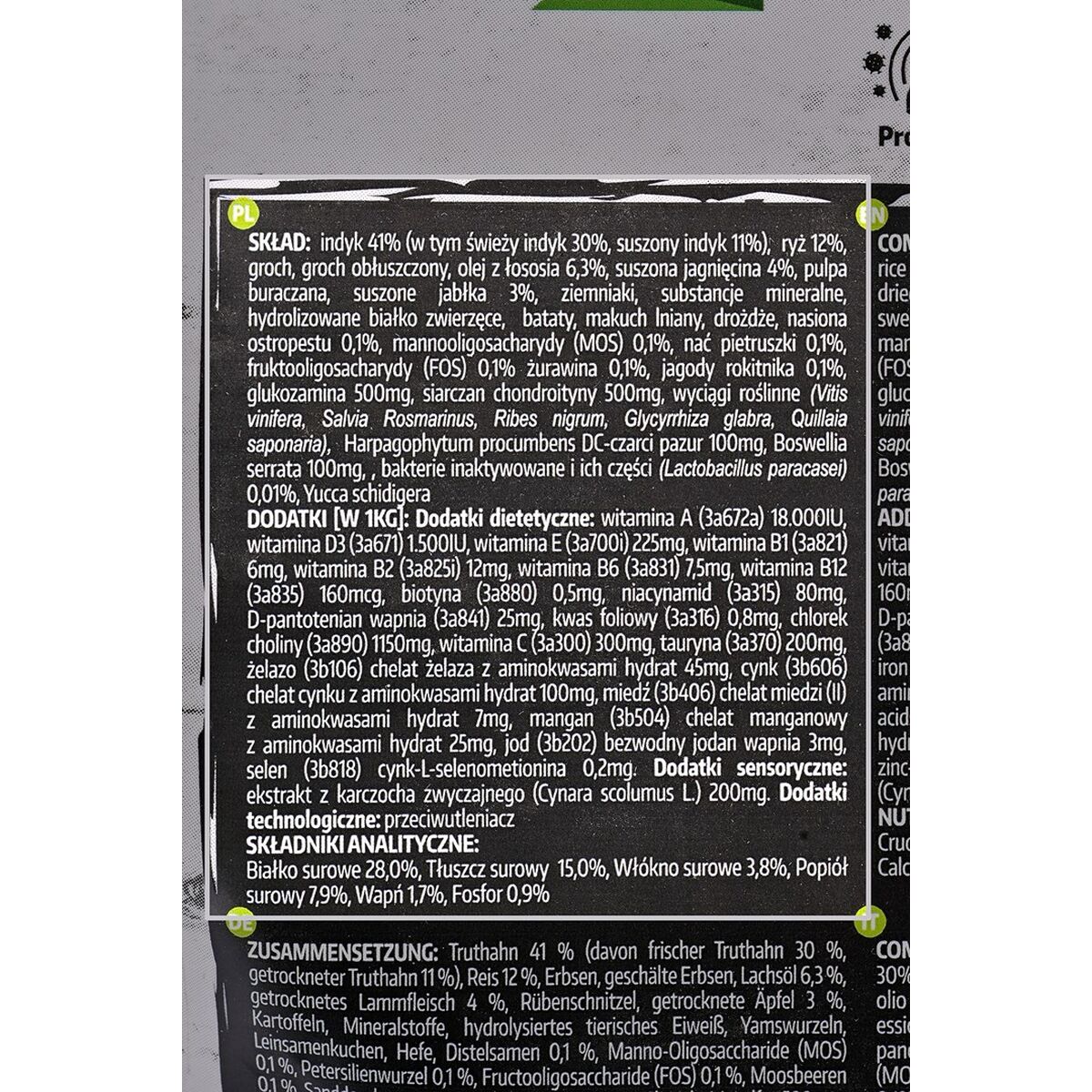 Pienso Biofeed Euphoria Fresh Adult Medium & Large Pavo 2 Kg Adulto 2,3 Kg