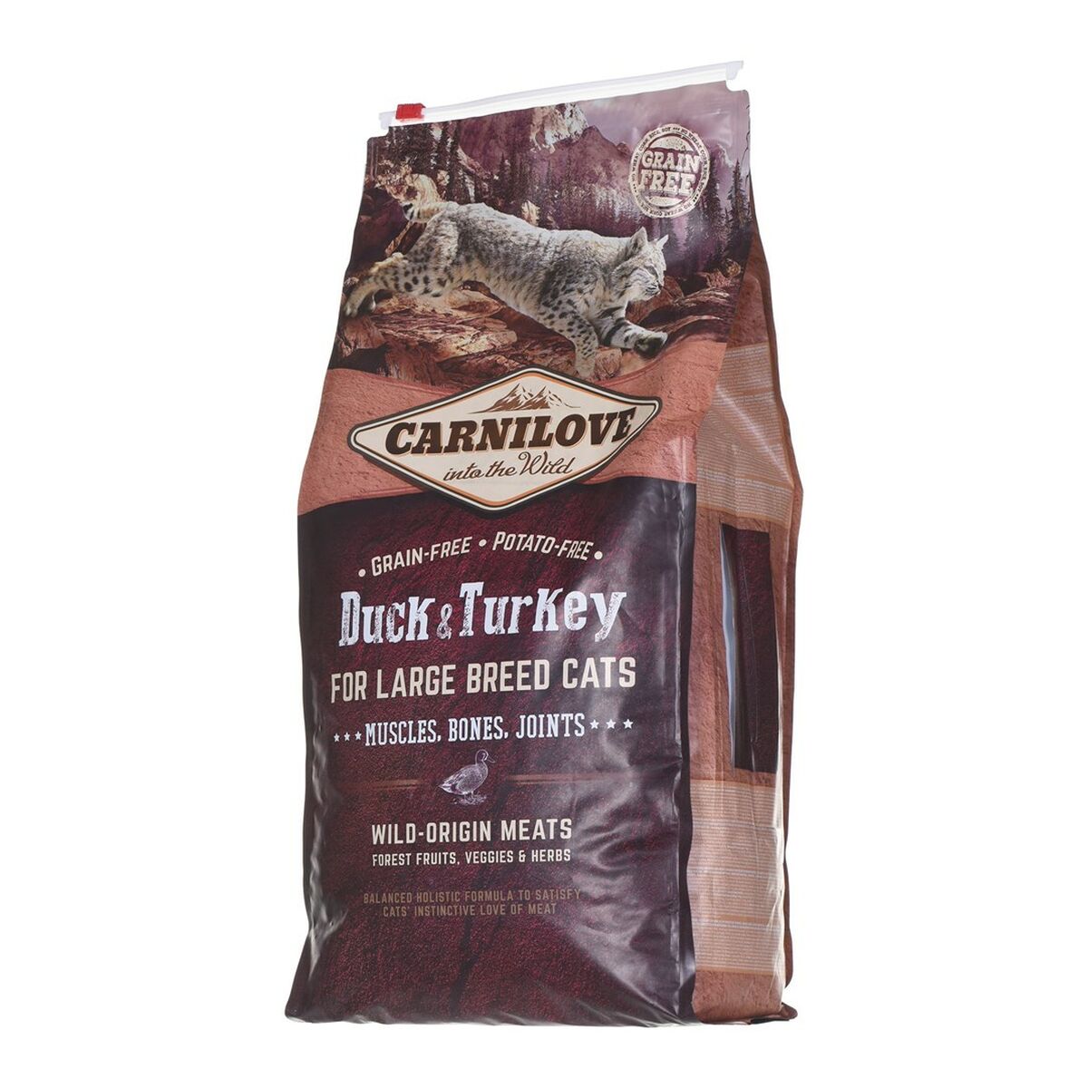 Comida para gato Carnilove Adulto Pato 6 Kg