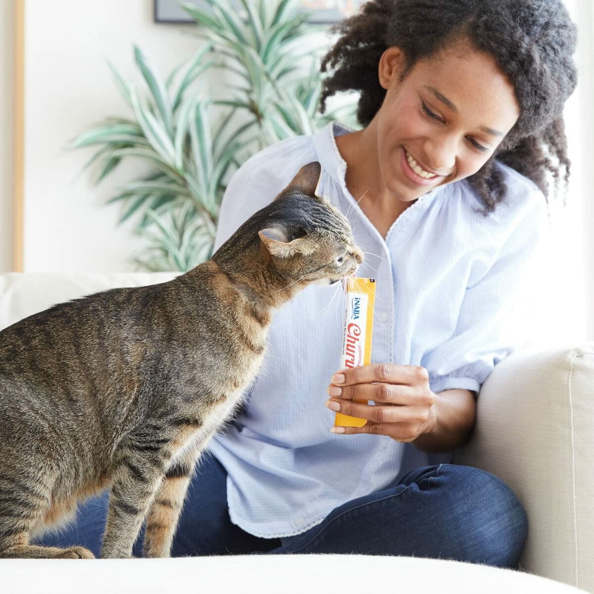 Snack para Gatos Inaba Pollo