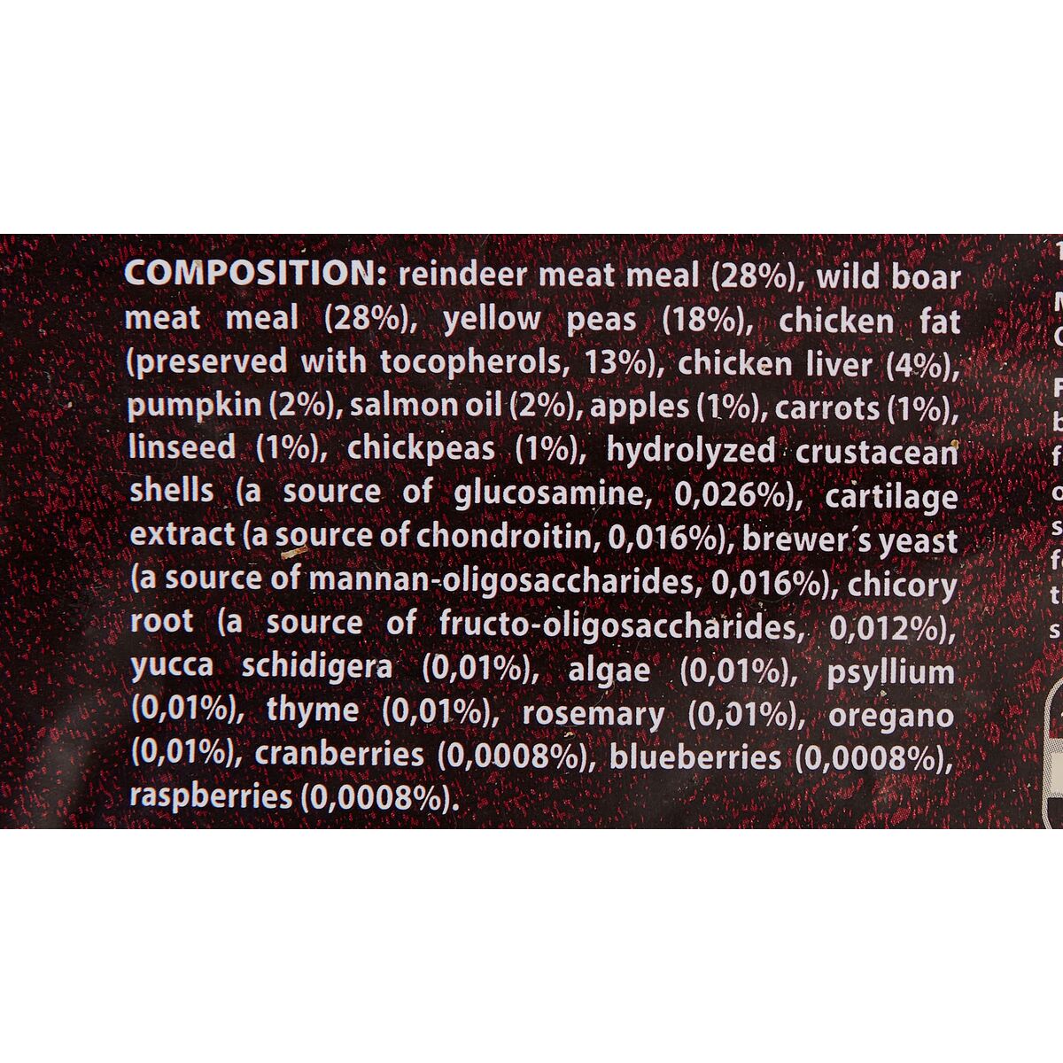 Comida para gato Carnilove Reno 6 Kg