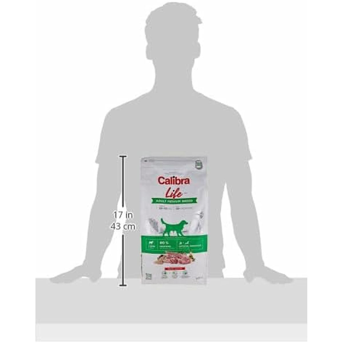 Pienso Calibra Cordero 2,5 kg