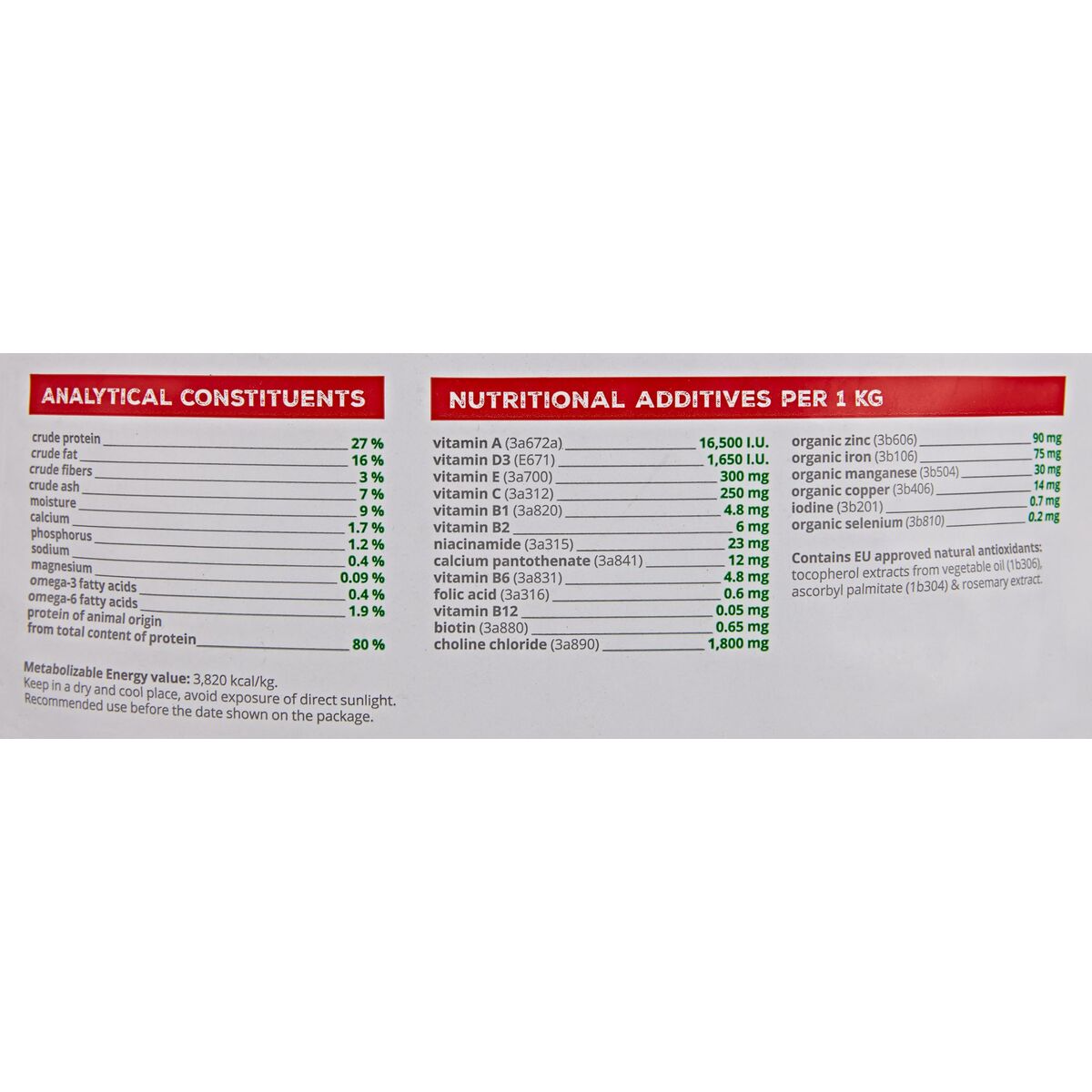 Pienso Calibra Cordero 2,5 kg