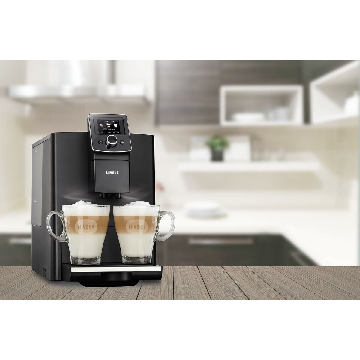 Cafetera Eléctrica Nivona NICR 820 1465 W 250 g 1,8 L