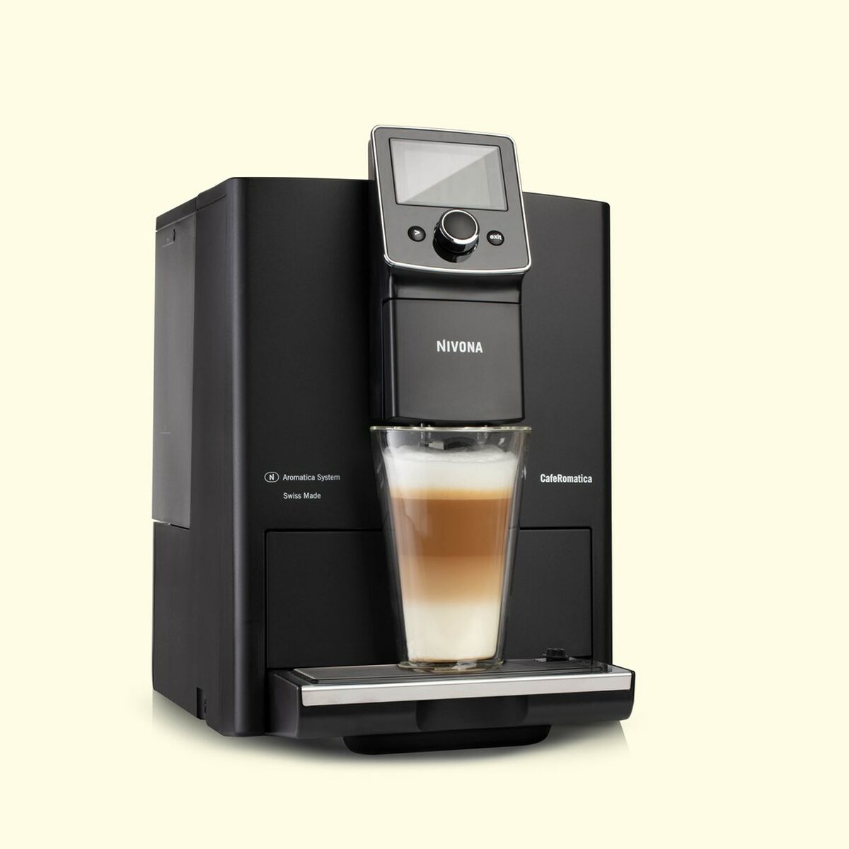 Cafetera Eléctrica Nivona NICR 820 1465 W 250 g 1,8 L
