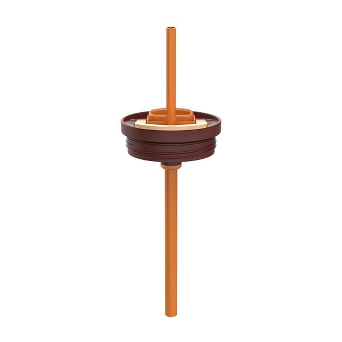 Taza Termo con Tapa Kambukka 11-08001 Naranja Bronce Acero Inoxidable 950 ml