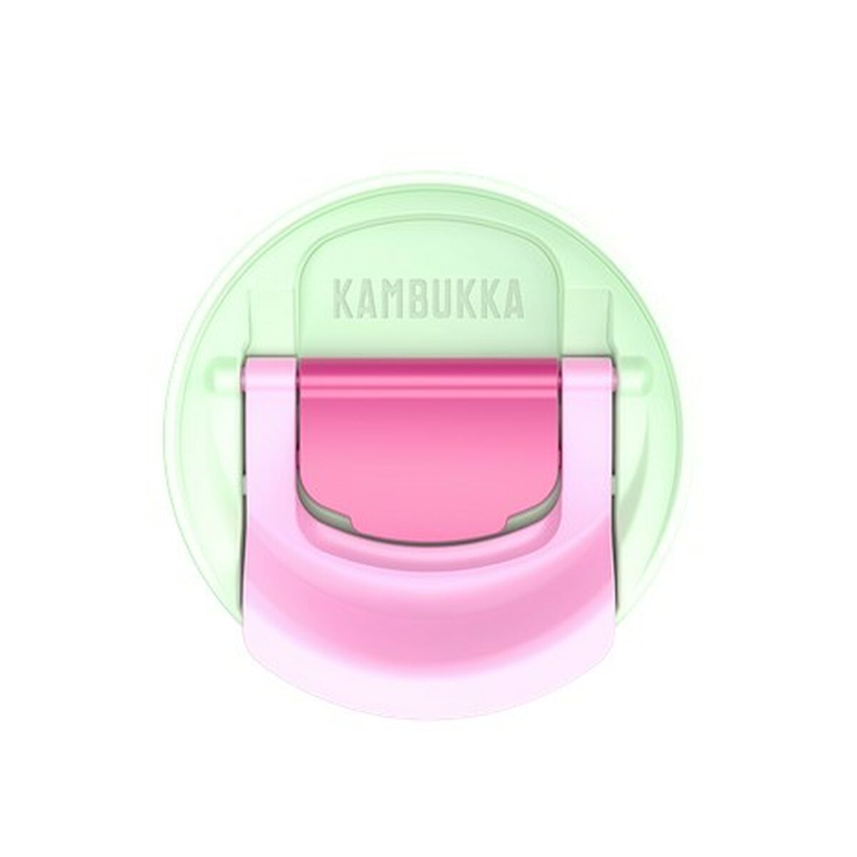 Taza Termo con Tapa Kambukka 11-08004 Verde Rosa Acero Inoxidable 950 ml