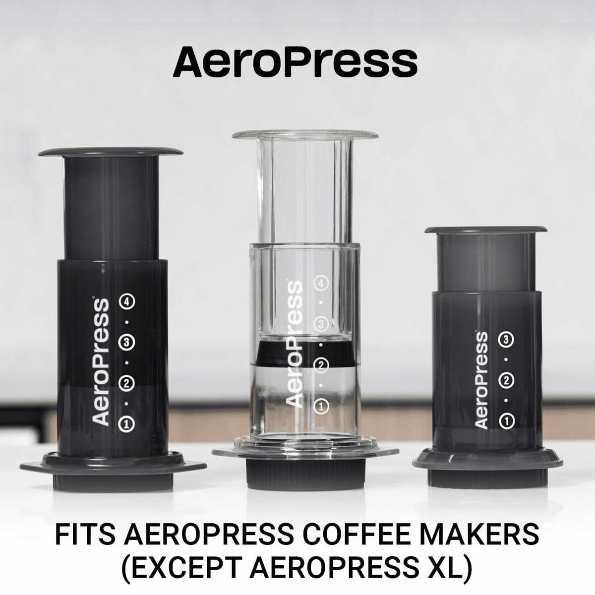 Filtros de café desechables Aeropress 81R24