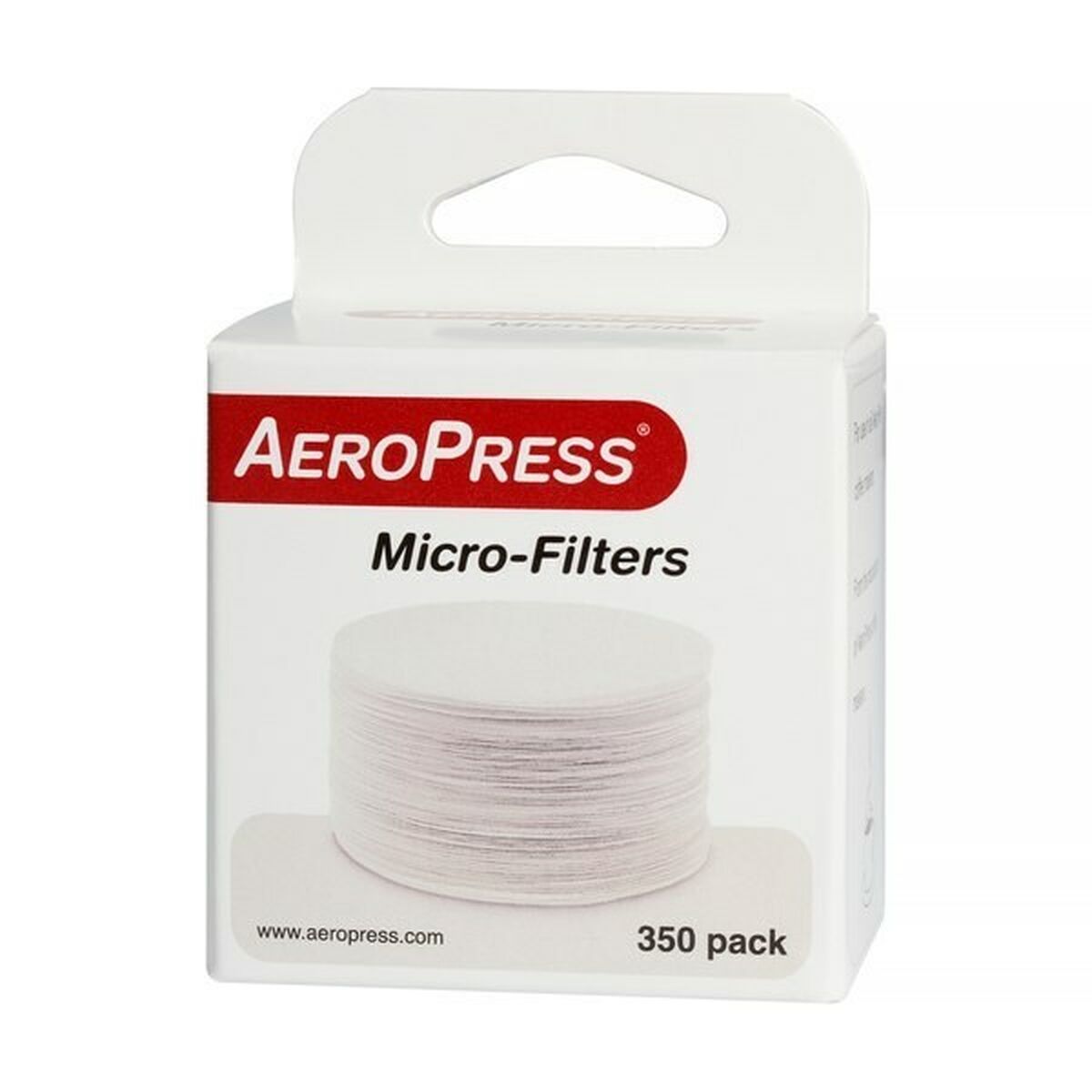 Filtros de café desechables Aeropress 81R24