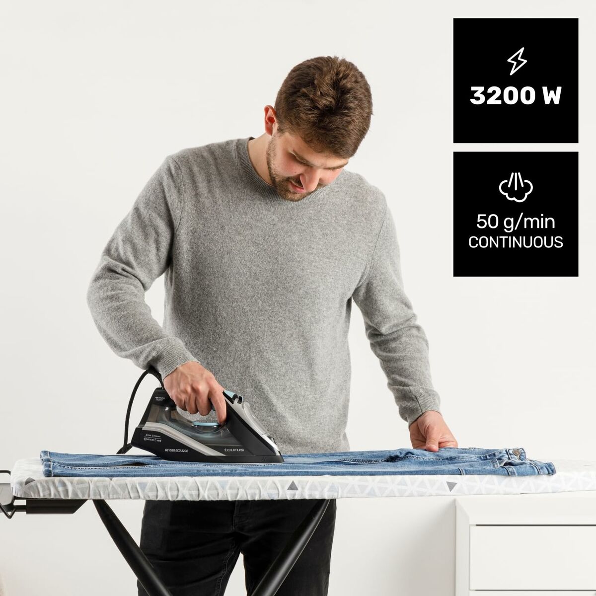 Plancha de Vapor Taurus 918715000