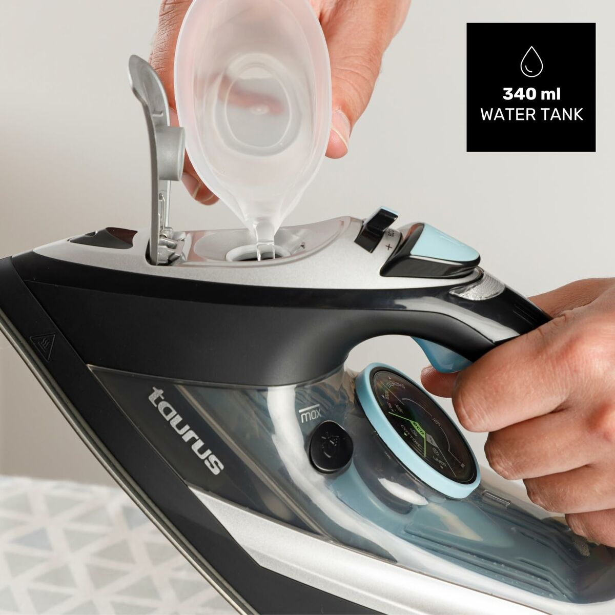 Plancha de Vapor Taurus 918715000