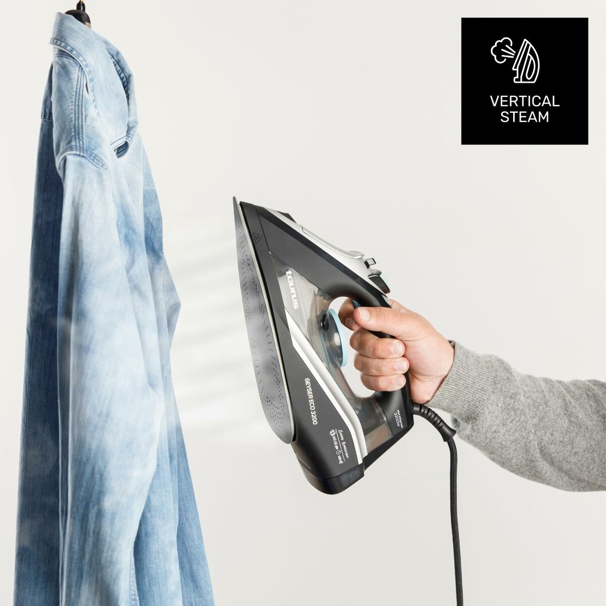 Plancha de Vapor Taurus 918715000