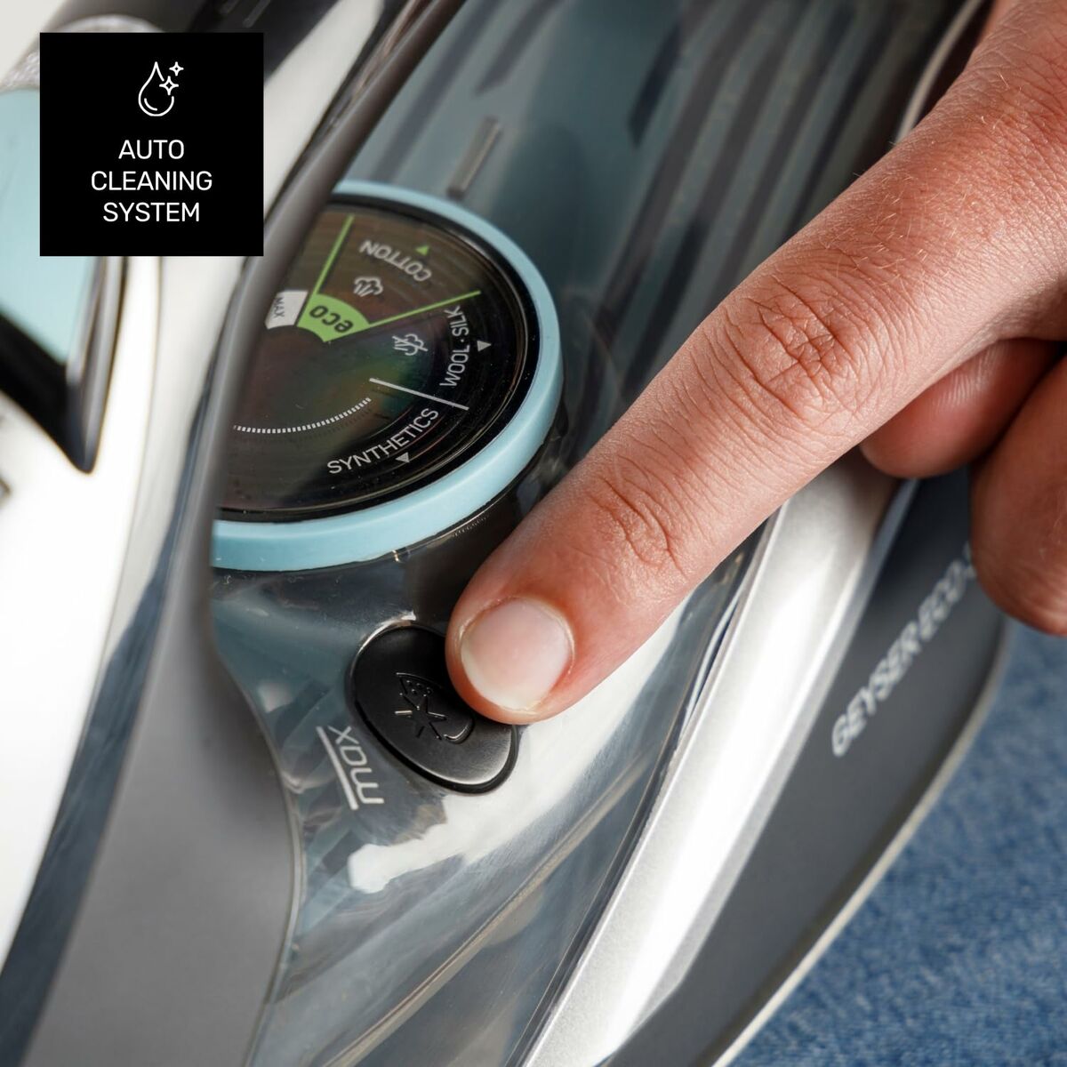 Plancha de Vapor Taurus 918715000