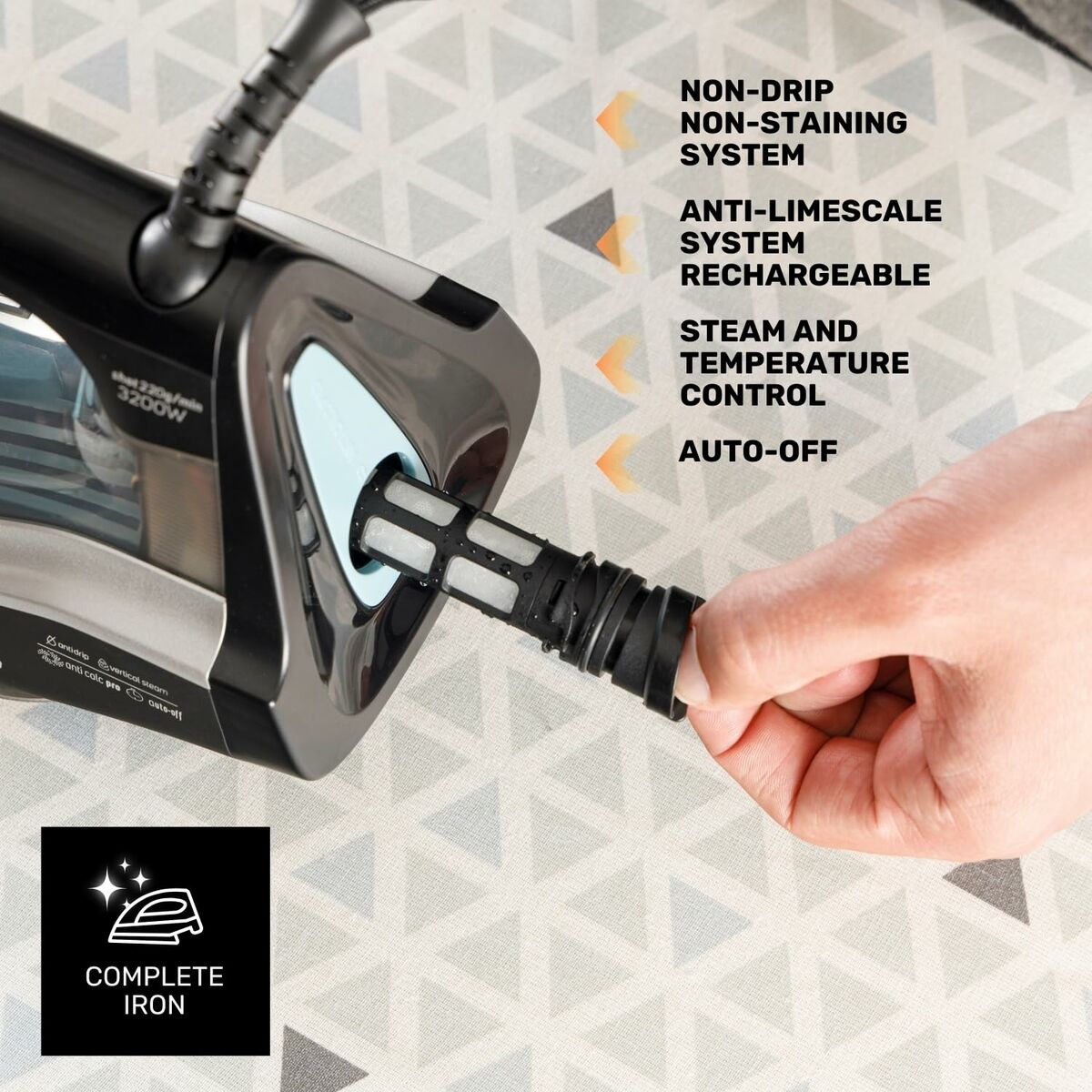 Plancha de Vapor Taurus 918715000