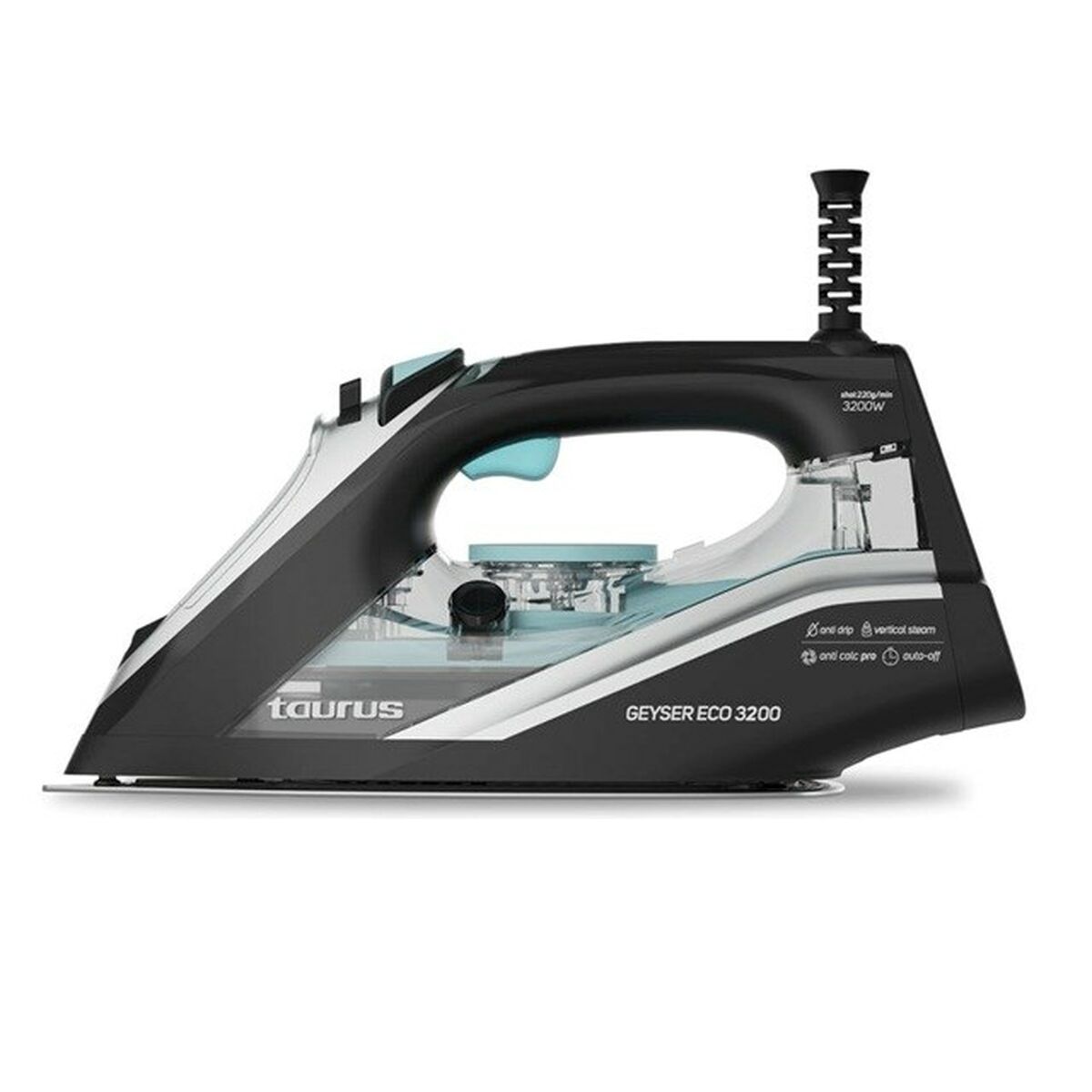 Plancha de Vapor Taurus 918715000