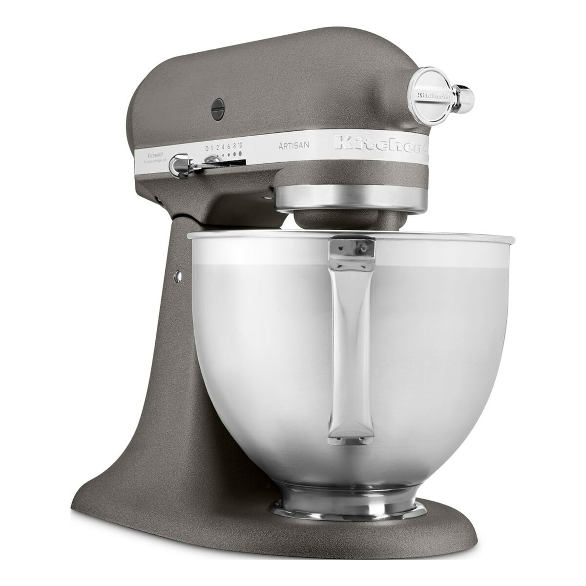 Robot de Cocina KitchenAid 5KSM185PSEGR Gris 300 W 4,8 L