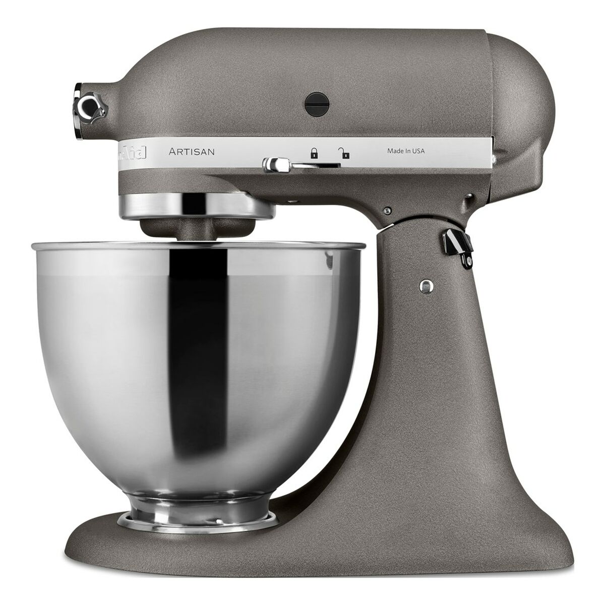 Robot de Cocina KitchenAid 5KSM185PSEGR Gris 300 W 4,8 L