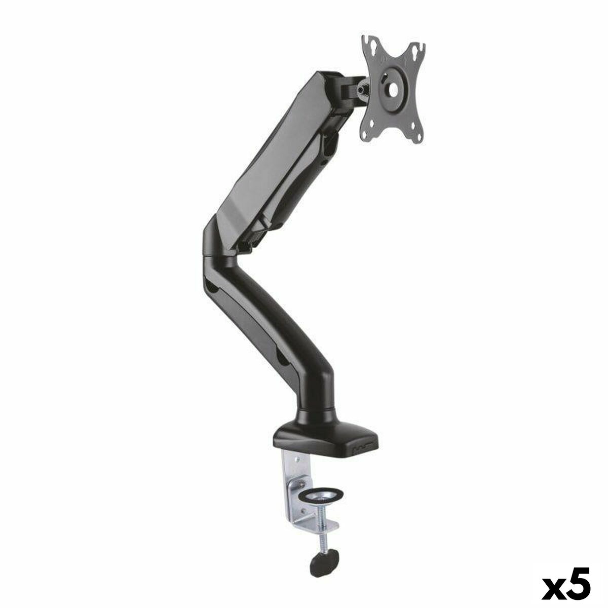 Soporte de Mesa para Pantalla Aisens 32" 13" Negro (5 Unidades)