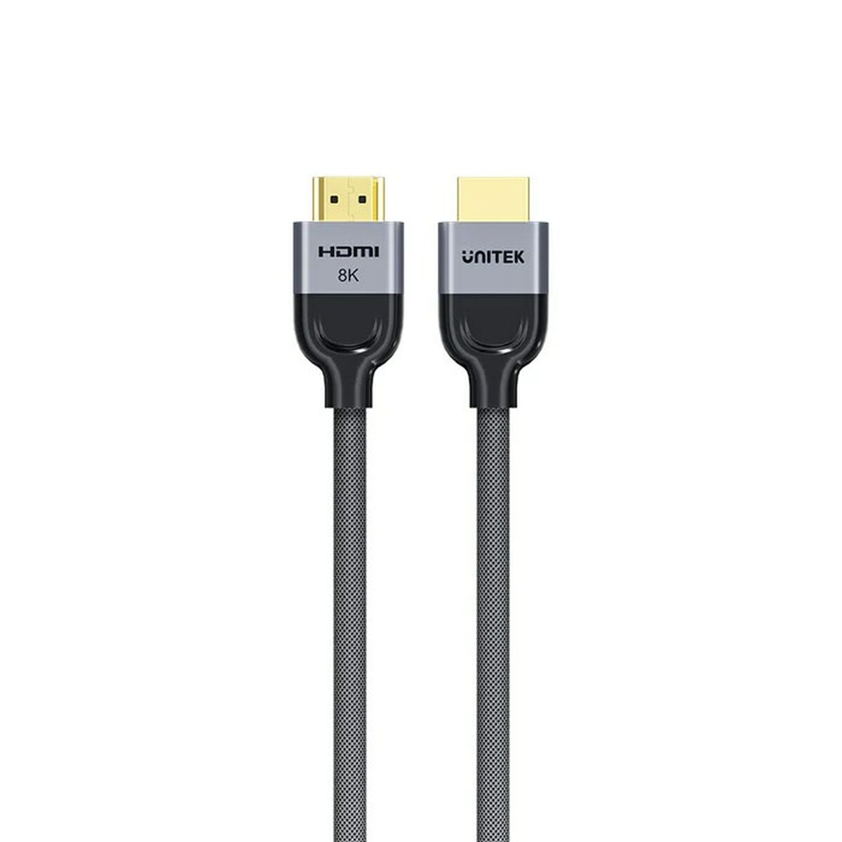 Cable HDMI Unitek C11093RGY01-1.5M Negro Gris 1,5 m