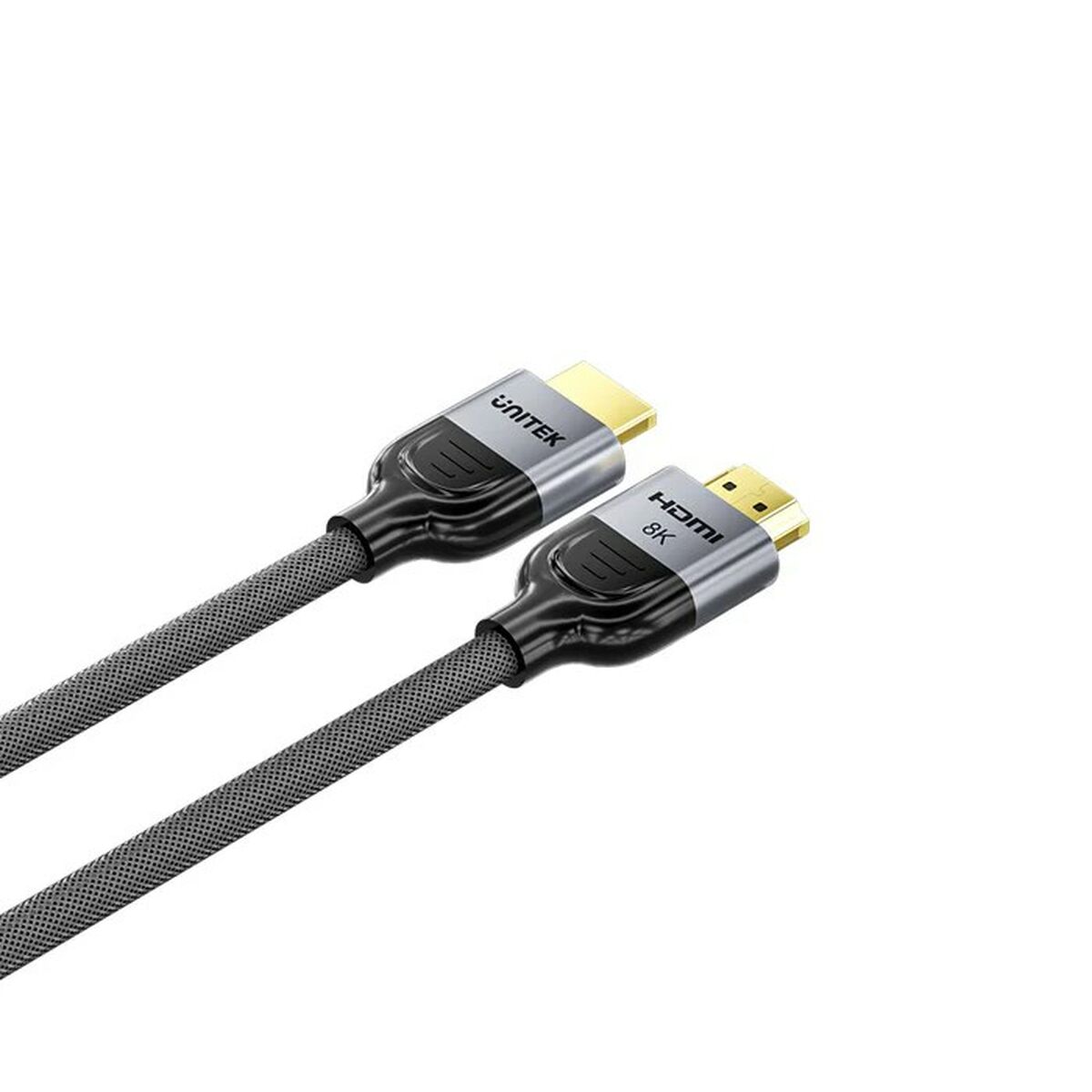 Cable HDMI Unitek C11093RGY01-3M Negro Gris 3 m