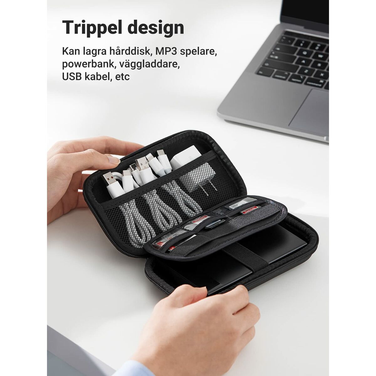 Funda Disco Duro Ugreen 57444