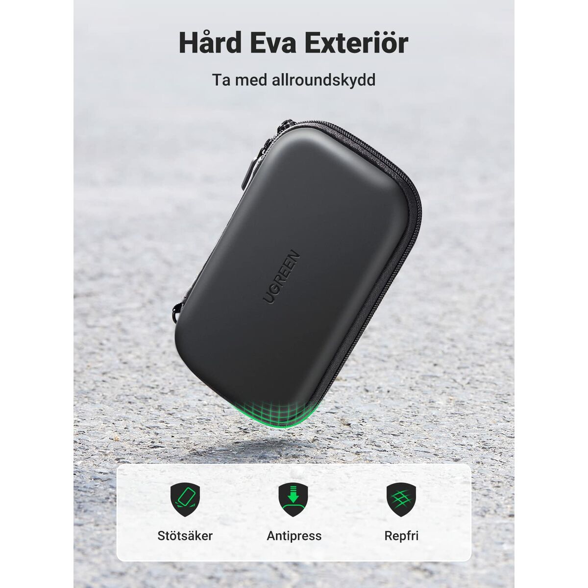 Funda Disco Duro Ugreen 57444